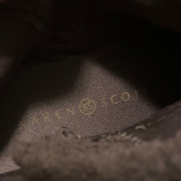 Karen Scott Brown Fur Trim Ankle Boots - Picture 2 of 7